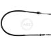 A.B.S. Handbremsseil Seilzug Festellbremse K17141 A.B.S. Handbremsseil Seilzug Festellbremse K17141