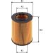 VALEO Ölfilter 586527 VALEO Ölfilter 586527