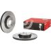 Bremsscheibe VA FIAT PRIME LINE - UV Coated 09.D307.11