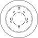 84 482 021 Bremsscheibe HA DF4913 84 482 021 Bremsscheibe HA DF4913