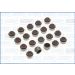 AJUSA Dichtungssatz, Ventilschaft 57040800 AJUSA Dichtungssatz, Ventilschaft 57040800