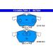 Bremsbelagsatz Opel P. Vectra 1.6-2.6 95-02 13.0460-7091.2 Bremsbelagsatz Opel P. Vectra 1.6-2.6 95-02 13.0460-7091.2
