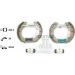 Satz Bremsbacken Fiat T. Punto / Grande Punto 2005 Shoe Kit Pro 84065301 Satz Bremsbacken Fiat T. Punto / Grande Punto 2005 Shoe Kit Pro 84065301
