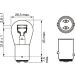 P21/5W 12V 21/5W PURE LIGHT BOSCH KFZ-GLUEHLAMPE, 2-Blister Pure Light BL 1987301016