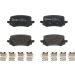 BREMBO Bremsklötze HA P 30 139
