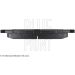 Bremsbelagsatz Subaru T. Impreza/Legacy/Outback 1,5-3,0 03 ADS74233 Bremsbelagsatz Subaru T. Impreza/Legacy/Outback 1,5-3,0 03 ADS74233