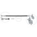A.B.S. Bremsschlauch SL 1692 A.B.S. Bremsschlauch SL 1692