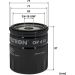 FILTRON Ölfilter OP 618 FILTRON Ölfilter OP 618
