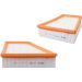 MAHLE Luftfilter LX 998 MAHLE Luftfilter LX 998