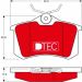 Bremsbelagsatz Audi T. A1/A2/A3/A4/A6/A8/Tt 96- Dtec Cotec GDB1330DTE Bremsbelagsatz Audi T. A1/A2/A3/A4/A6/A8/Tt 96- Dtec Cotec GDB1330DTE