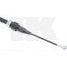 Seilzug, Feststellbremse Vw T. Caddy 08- 4 Motion Le/Pr 9047123 Seilzug, Feststellbremse Vw T. Caddy 08- 4 Motion Le/Pr 9047123
