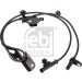 FEBI BILSTEIN Sensor, Raddrehzahl 170334 FEBI BILSTEIN Sensor, Raddrehzahl 170334