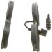 Bremsklötze SEAT,SKODA,VW 0 986 494 105 Bremsklötze SEAT,SKODA,VW 0 986 494 105