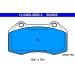BREMSBELAGSATZ RENAULT P. CLIO/MEGANE 2,0 04-124,7 X 70,4 X 15,2BEZ CZUJNIKA 13.0460-4805.2 BREMSBELAGSATZ RENAULT P. CLIO/MEGANE 2,0 04-124,7 X 70,4 X 15,2BEZ CZUJNIKA 13.0460-4805.2