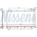 Wasserkühler PKW 64122