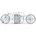 Innenraumgebläse Ford Focus 11 87488