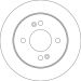 Bremsscheibe Kia T. Picanto DF4801
