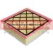 KAMOKA Luftfilter F222201