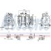 Kompressor PKW BMW X3 F25 10 FIRST FIT 890072