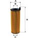FILTRON Ölfilter OE 650/6 FILTRON Ölfilter OE 650/6