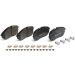 BREMBO Bremsklötze VA MAN TGE VW Crafter 16 PRIME LINE P 85 179