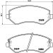 BREMBO Bremsklötze VA P 37 007 BREMBO Bremsklötze VA P 37 007