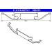 Feder, Bremssattel 11.8116-0273.1 Feder, Bremssattel 11.8116-0273.1