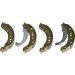 Bremsbackensatz HA CITROEN C2, C3 DACIA Logan, Sandero 03-17 ESSENTIAL LINE S 61 526