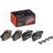 BREMBO Bremsklötze Xtra HA CITROEN C4, PEUGEOT 508 09 XTRA LINE P 61 114X BREMBO Bremsklötze Xtra HA CITROEN C4, PEUGEOT 508 09 XTRA LINE P 61 114X