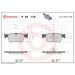 BREMBO Bremsklötze VA CITROEN C4 13 PRIME LINE P 61 116 BREMBO Bremsklötze VA CITROEN C4 13 PRIME LINE P 61 116