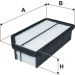 FILTRON Luftfilter AP 107/7