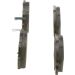 Bremsklötze HONDA CR-V 0 986 424 809 Bremsklötze HONDA CR-V 0 986 424 809