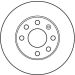 TRW Bremsscheibe DF1609