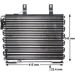 Kondensator, Klimaanlage AC 159 000S Kondensator, Klimaanlage AC 159 000S