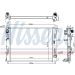 Wasserkühler PKW 606845 Wasserkühler PKW 606845