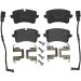 BREMBO Bremsklötze HA P 85 120 BREMBO Bremsklötze HA P 85 120