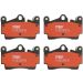 Bremsbelagsatz Porsche T. Cayenne 3,2-4,8 02-10 Dtec Cotec GDB1653DTE Bremsbelagsatz Porsche T. Cayenne 3,2-4,8 02-10 Dtec Cotec GDB1653DTE