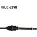 Antriebswelle VKJC 6198