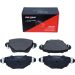 Bremsbelagsatz Ford T. Mondeo 00 19-0495 Bremsbelagsatz Ford T. Mondeo 00 19-0495