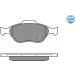 Bremsbelagsatz Toyota P. Yaris 06- Mit Sensor 025 232 0217/W Bremsbelagsatz Toyota P. Yaris 06- Mit Sensor 025 232 0217/W