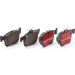 BREMBO Bremsklötze Xtra HA P 85 125X BREMBO Bremsklötze Xtra HA P 85 125X