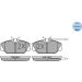 Bremsbelagsatz Renault P. Laguna 93-99/Megane Scenic 97-99/Safrane Mit Sensor MEYLE-ORIGINAL: True to OE 025 213 8818/W Bremsbelagsatz Renault P. Laguna 93-99/Megane Scenic 97-99/Safrane Mit Sensor MEYLE-ORIGINAL: True to OE 025 213 8818/W