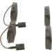 Bremsbelag 0 986 495 305 Bremsbelag 0 986 495 305