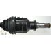 SPIDAN Antriebswelle 23922 SPIDAN Antriebswelle 23922