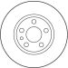 Bremsscheibe Fiat P. Scudo 1.6/1.9-2.0 Jtd 96-06 DF2754 Bremsscheibe Fiat P. Scudo 1.6/1.9-2.0 Jtd 96-06 DF2754