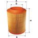 FILTRON Luftfilter AM 455/2