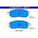 Bremsbelagsatz Nissan P. Murano/Navara/Pathfinder 05 13.0460-5778.2 Bremsbelagsatz Nissan P. Murano/Navara/Pathfinder 05 13.0460-5778.2