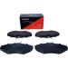Bremsbelagsatz Renault P. Trafic 01-/Vivaro 01-/Espace 98- Ohne Sensor Slim End 19-0610 Bremsbelagsatz Renault P. Trafic 01-/Vivaro 01-/Espace 98- Ohne Sensor Slim End 19-0610