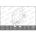 Bremsbelag Iveco T. Eurost K19553.0 Bremsbelag Iveco T. Eurost K19553.0