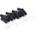 BREMBO Bremsklötze HA P 59 042 BREMBO Bremsklötze HA P 59 042